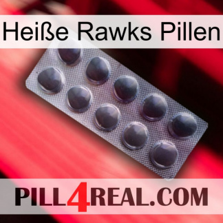 Heiße Rawks Pillen 30